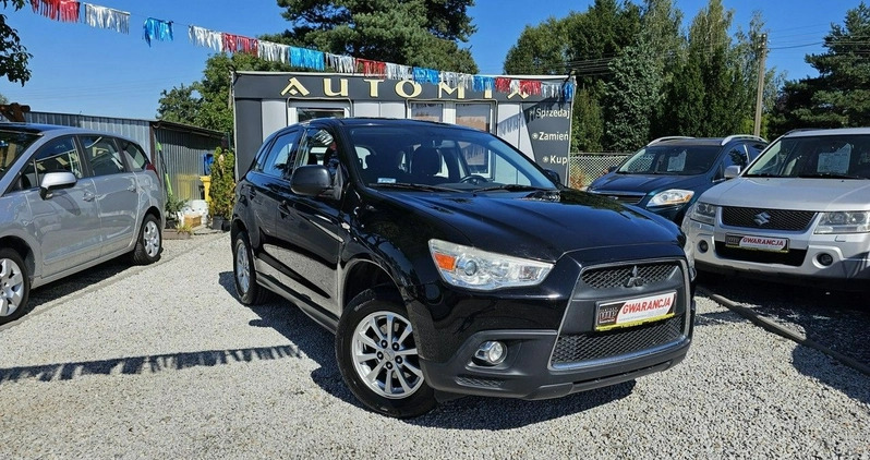 Mitsubishi ASX cena 32900 przebieg: 297000, rok produkcji 2010 z Witnica małe 562